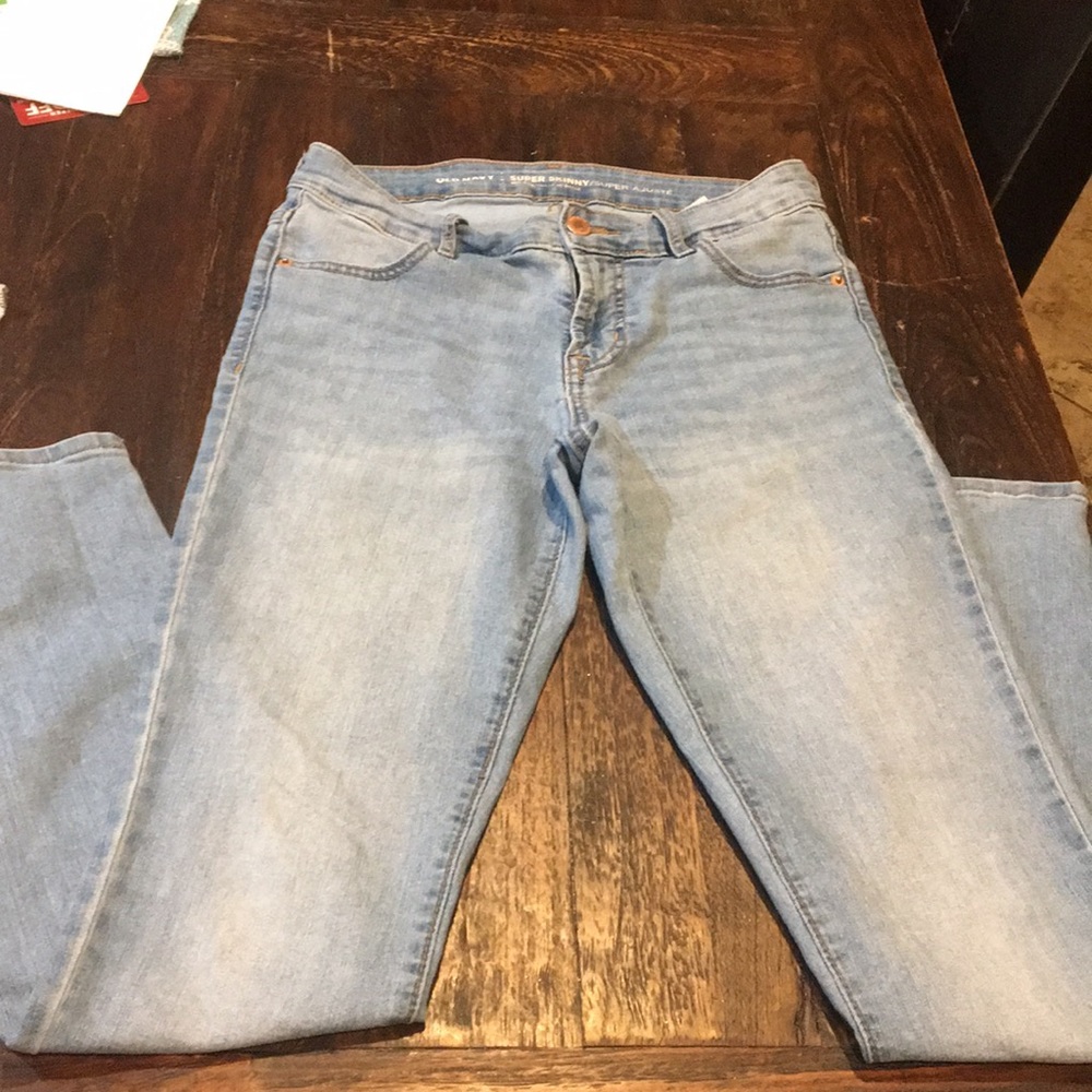 Old navy light jeans